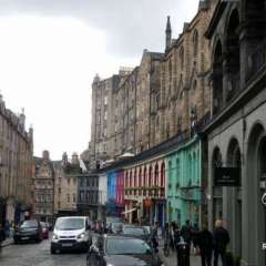 Edinburgh - Victoria Street