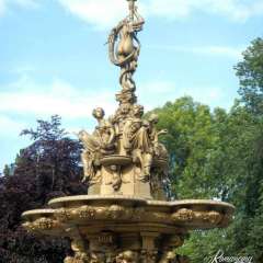 Edinburgh - Ross Fountain