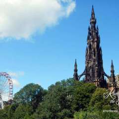 Edinburgh - Scott Monument