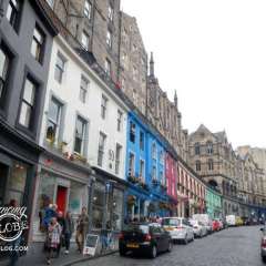 Edinburgh - near Grassmarket Street