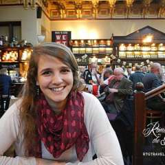 Edinburgh Pubs with lovely Annika