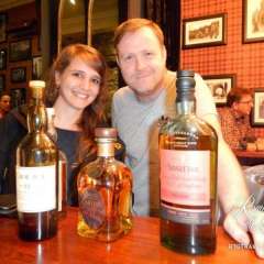 Edinburgh Pubs with Annika and the local whisky expert