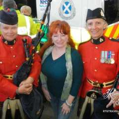 Royal Military Tattoo Pipers