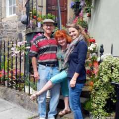 Edinburgh (Stockbridge) with Annika from Austria