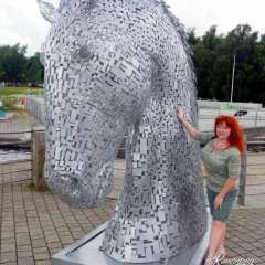 Falkirk mini-kelpies