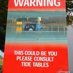 Holy Island Tides