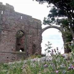 Holy Island - Lindisfarne Priory