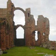Holy Island - Lindisfarne Priory