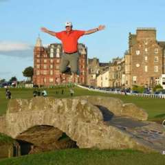 St. Andrews Bridge - Swilcan