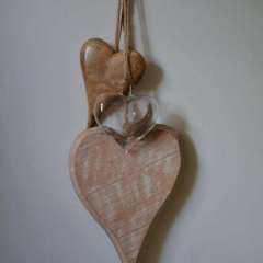 Hearts at St. Bernard's Cottage