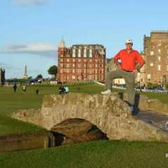 ZSt Andrews Swilcan Bridge