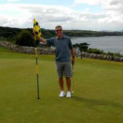 Jim at Fairmont Kittocks Golf Club