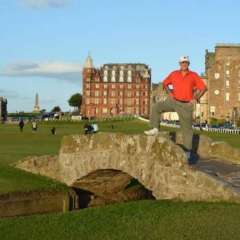 St. Andrews Swilcan Bridge