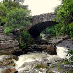 Cairngorm vicinity bridge