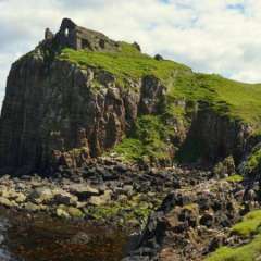 Duntulm Castle ruins