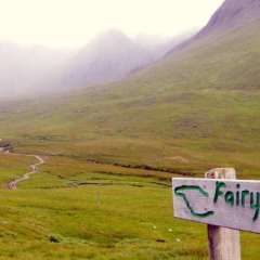 Fairy Pools sign