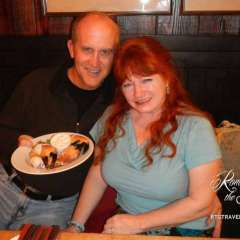 Glen Elg Inn-huge claws!