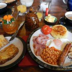 Balsporran Inn - Dalwhinne breakfast