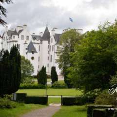 Blair Castle entry