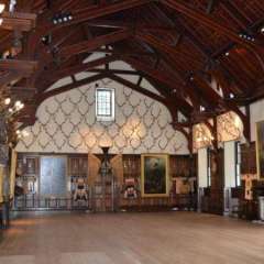Blair Castle ballroom