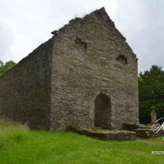 Blair Castle Church ruin