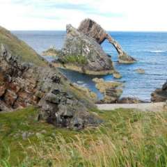 Bowfiddle rock - Portnockie