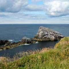 Bowfiddle rock - Portnockie