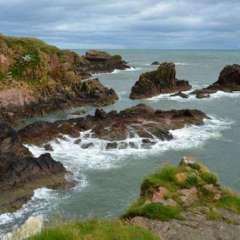 Bullers of Buchan - coast