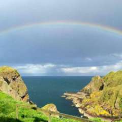 Bullers of Buchan - Rainbow by John Kerr