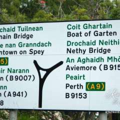 Cairngorm sign