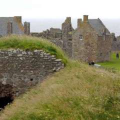 Dunnottar Castle grounds