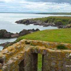 Slain's Castle southern view