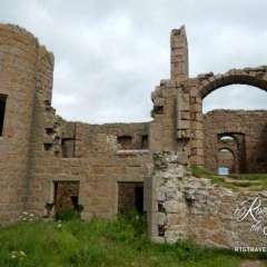 Slains Castle