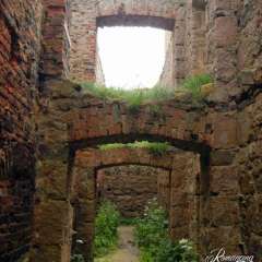 Slains Castle entries