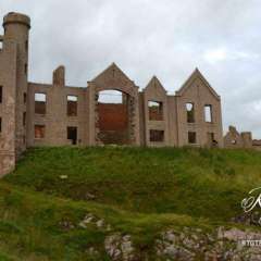 Slains Castle