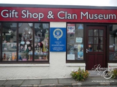 Clan museum at Falls of Bruar