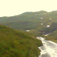 Scary road - Seriously, even from a man who drives and hikes 14,000 foot mountains, this road made us feel like our car was going to begin rolling backward