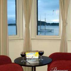 Oban Caledonia Hotel - Can you imagine how much we loved this view! Perfect nook.