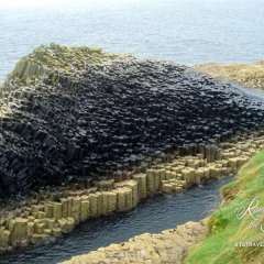 Lovely Staffa Island