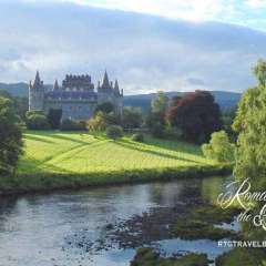 Road home from Oban - just driving by