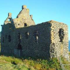 Portpatrick castle