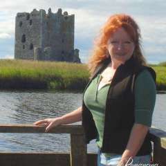 Threave Castle and the River Dee