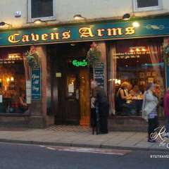 At Dumfries pub, Cavens Arms