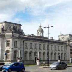 Cardiff, Wales City Hall