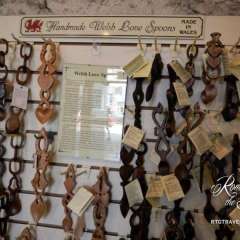 Conwy Castle welsh spoons