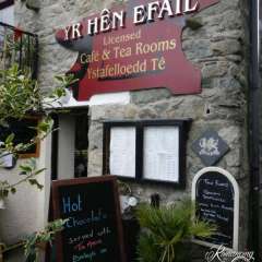 Tea Room at Dolgellau
