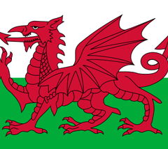 Flag of Wales