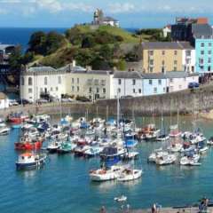 Tenby, Wales 4