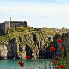 Tenby, Wales 2 - St. Catherines' Island and Fort