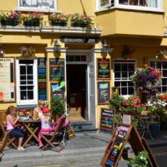 Tenby, Wales 7 dining
